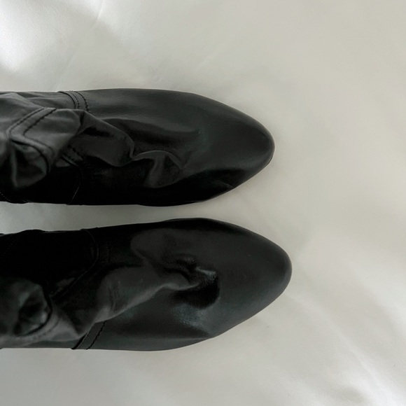 ✨NEW✨ Slouchy Faux Leather Boots - Picture 7 of 8